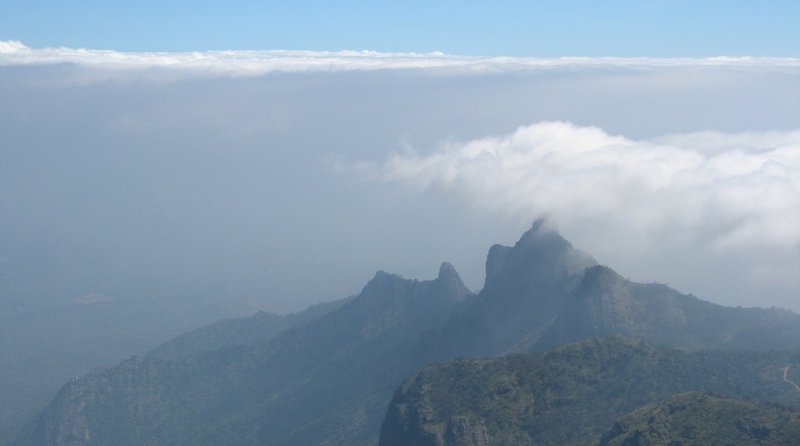 Rangaswamy Peak & Pillar